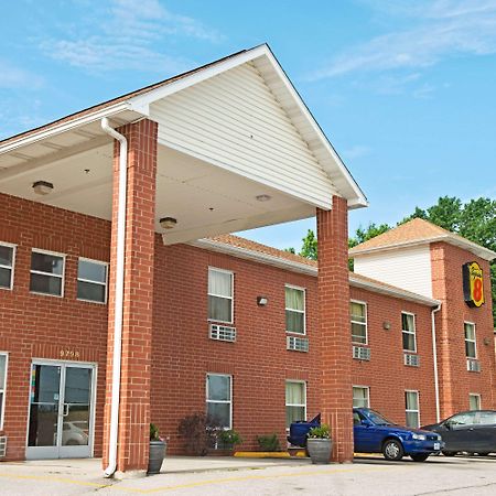 Hotel Super 8 By Wyndham St. Louis Airport Woodson Terrace Esterno foto